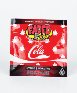 Faded Fruits Gummies Cola | HYBRID 500mg