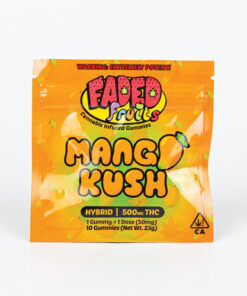 Faded Fruits Gummies Mango Kush | HYBRID 500mg