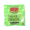 Faded Fruits Gummies Lime Diesel -500 mg THC